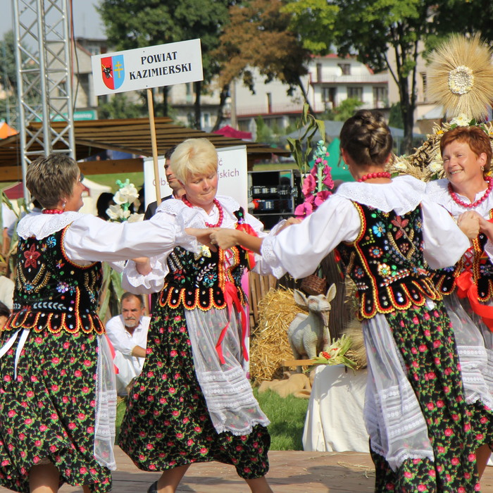 Dożynki w regionie świętokrzyskim z wieloma atrakcjami