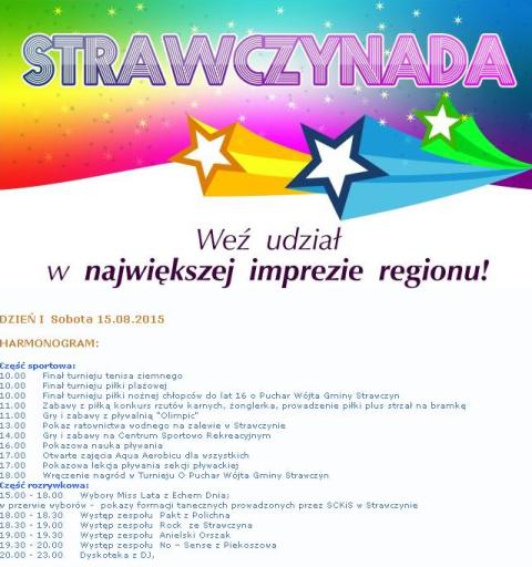 Plakat promujący wydarzenie