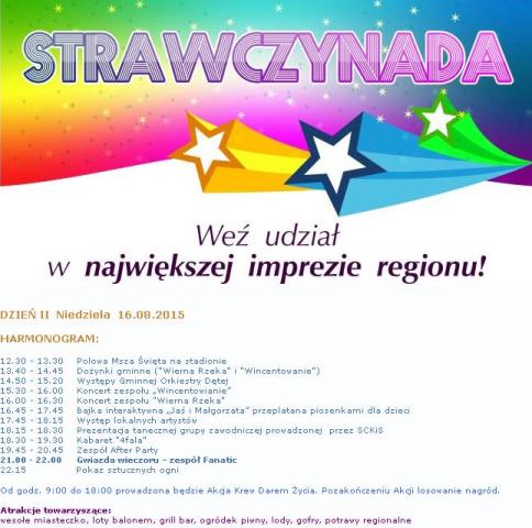 Plakat promujący wydarzenie