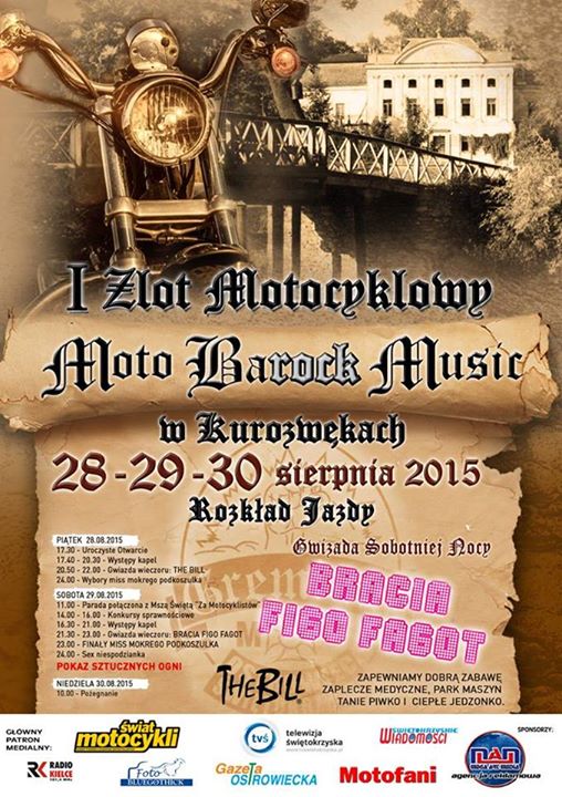Plakat promujący wydarzenie