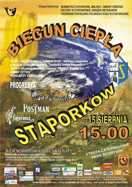 Plakat promujący wydarzenie