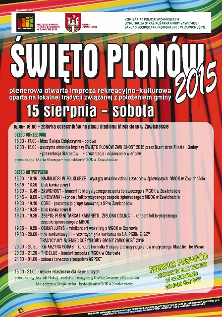 Plakat promujący wydarzenie