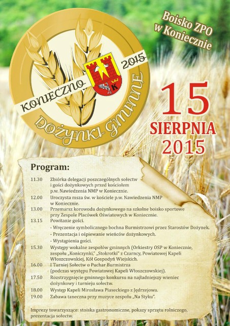 Plakat promujący wydarzenie