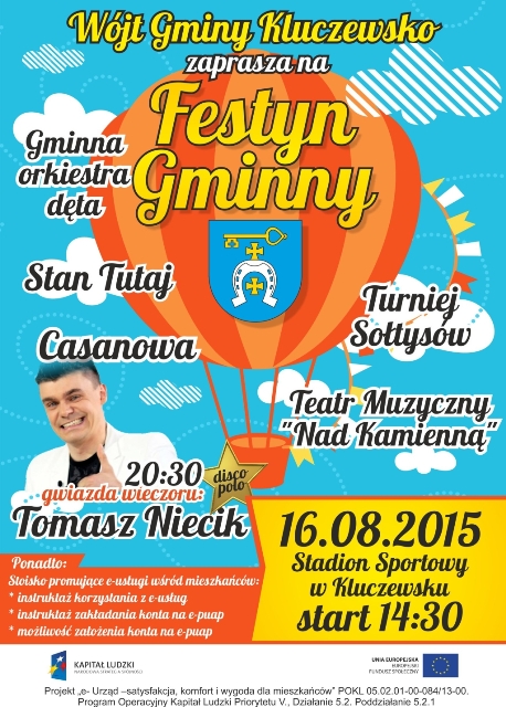 Plakat promujący wydarzenie