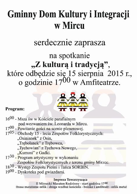 Plakat promujący wydarzenie