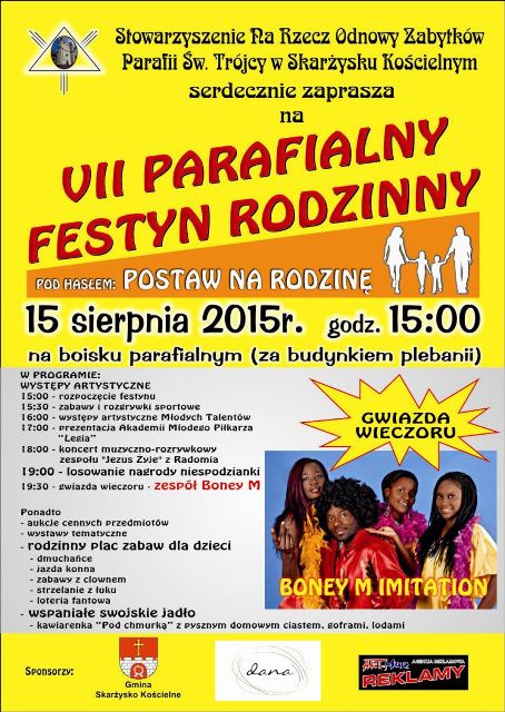 Plakat promujący wydarzenie