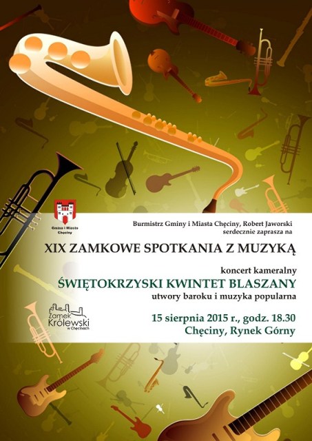 Plakat promujący wydarzenie