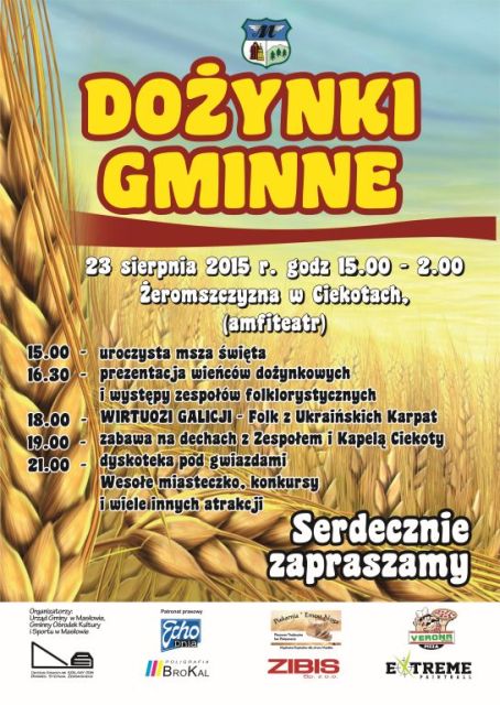 Plakat promujący wydarzenie