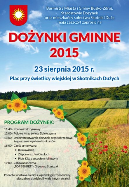 Plakat promujący wydarzenie