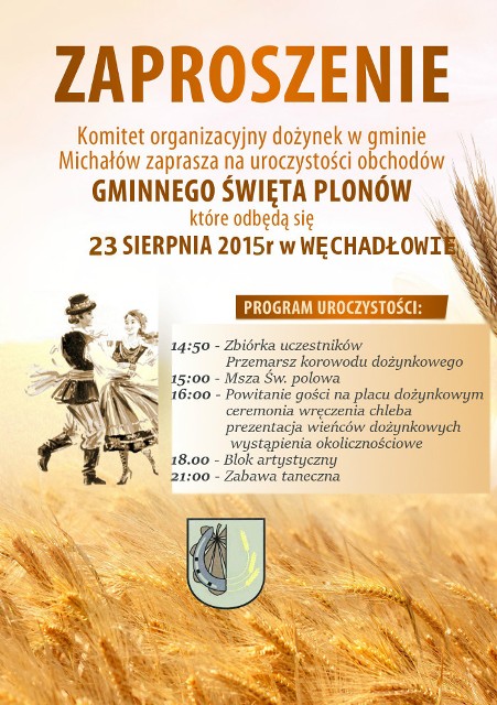 Plakat promujący wydarzenie