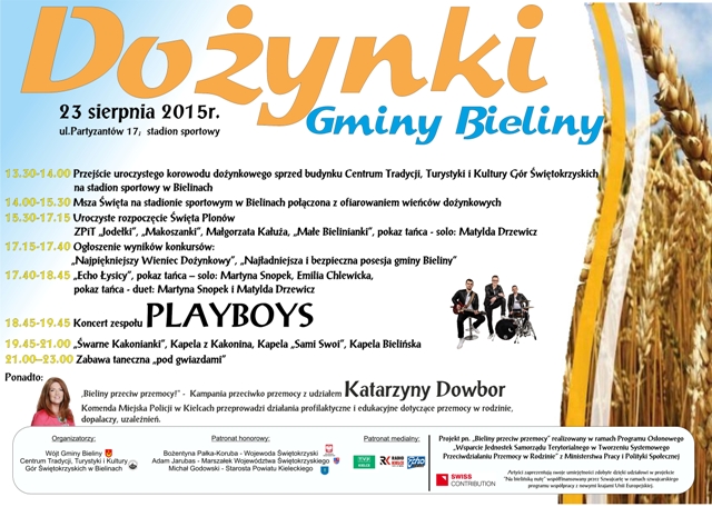 Plakat promujący wydarzenie