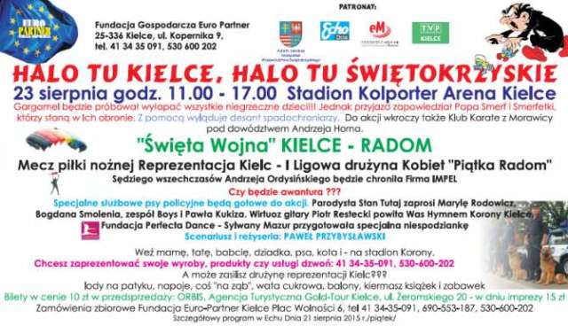 Plakat promujący wydarzenie