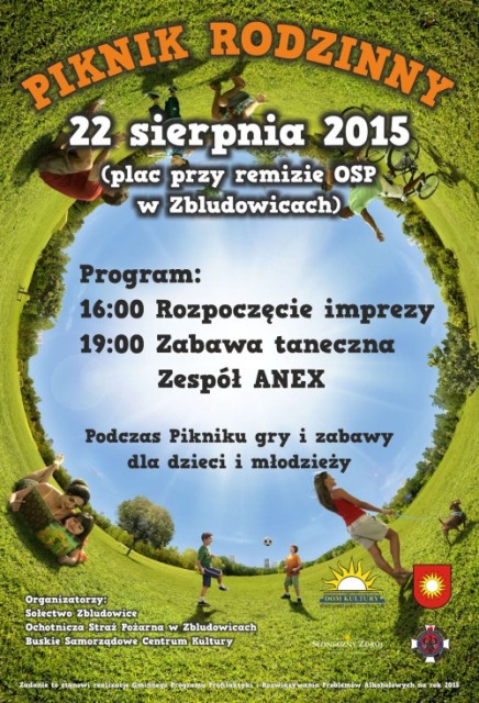 Plakat promujący wydarzenie