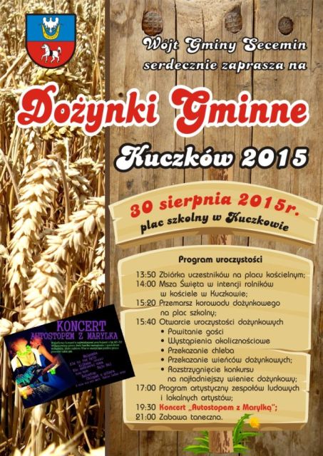 Plakat promujący wydarzenie