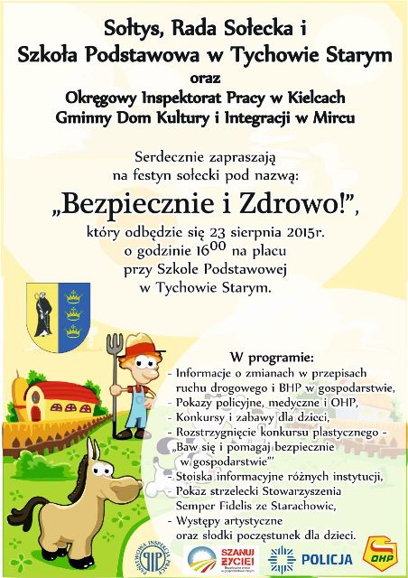 Plakat promujący wydarzenie