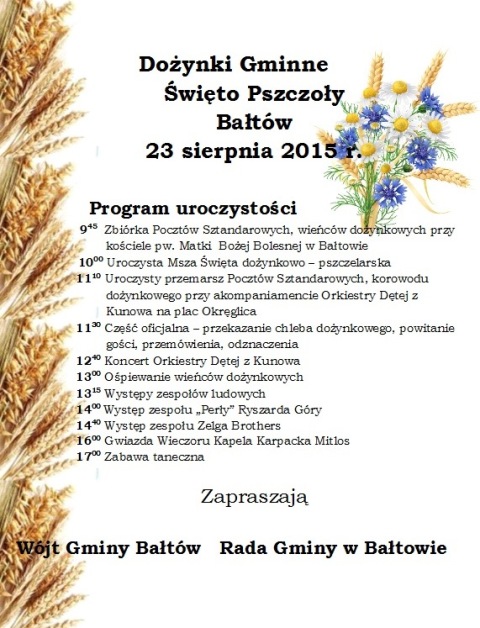 Plakat promujący wydarzenie