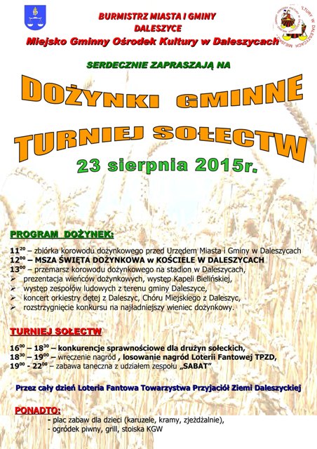 Plakat promujący wydarzenie