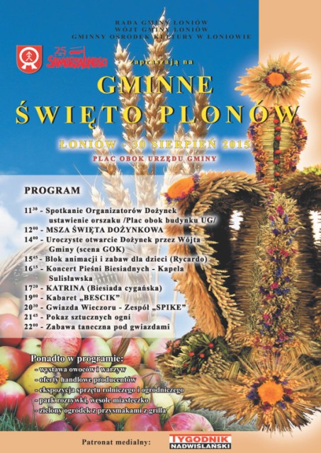 Plakat promujący wydarzenie