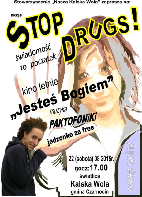 Plakat promujący wydarzenie