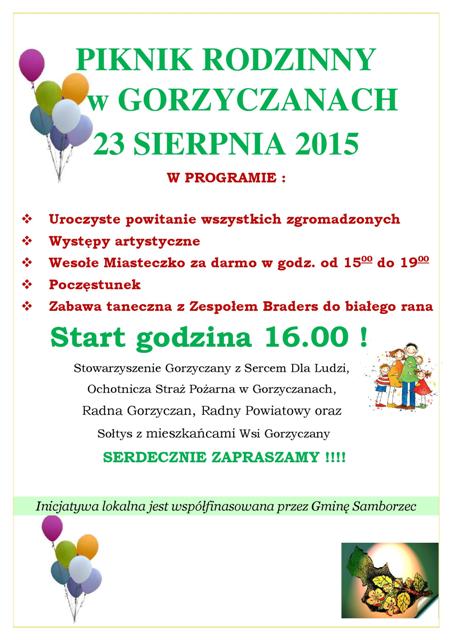 Plakat promujący wydarzenie