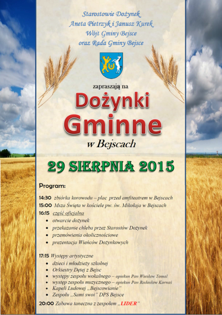 Plakat promujący wydarzenie