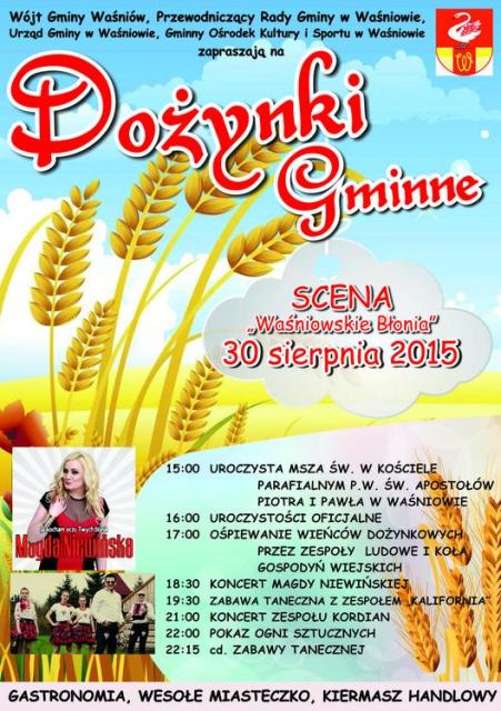 Plakat promujący wydarzenie