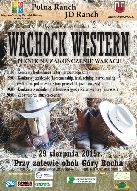 Plakat promujący wydarzenie