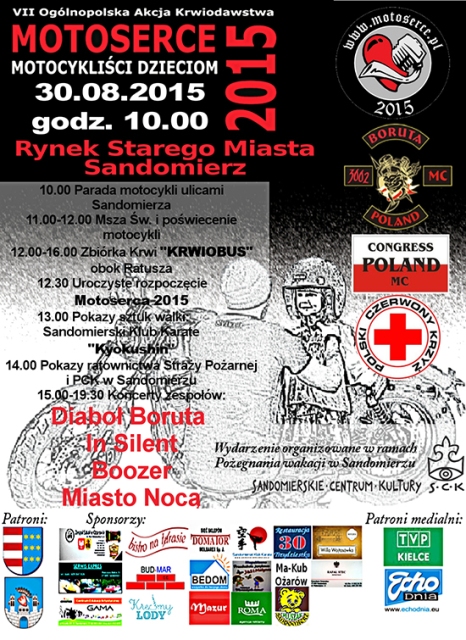 Plakat promujący wydarzenie