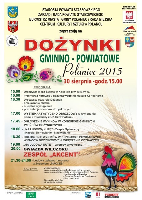 Plakat promujący wydarzenie