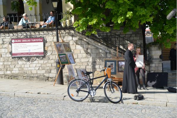 W Sandomierzu rozgrywała się akcja serialu 