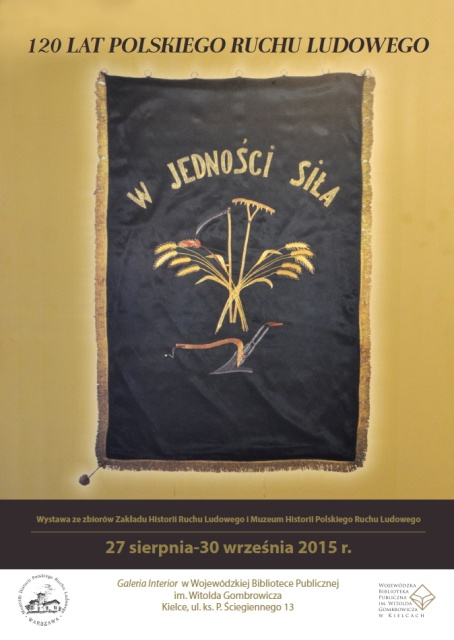 Plakat promujący wydarzenie
