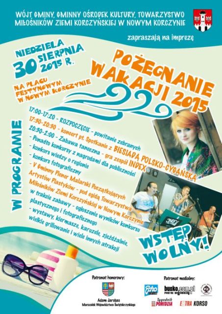 Plakat promujący wydarzenie