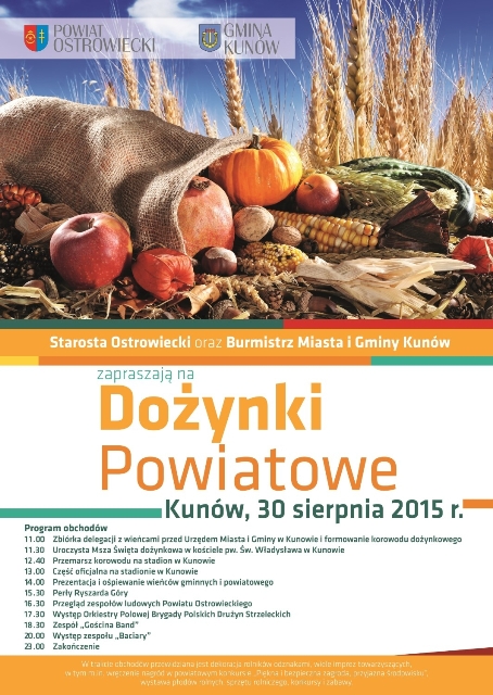 Plakat promujący wydarzenie
