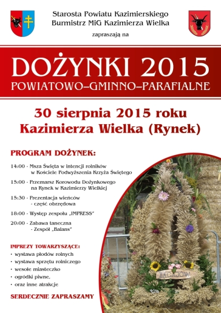 Plakat promujący wydarzenie