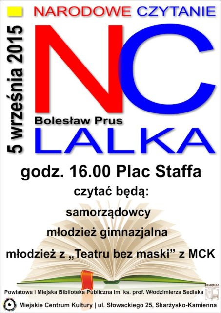Plakat promujący wydarzenie