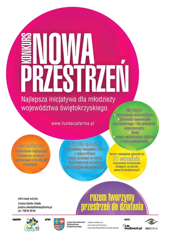 Plakat promujący wydarzenie