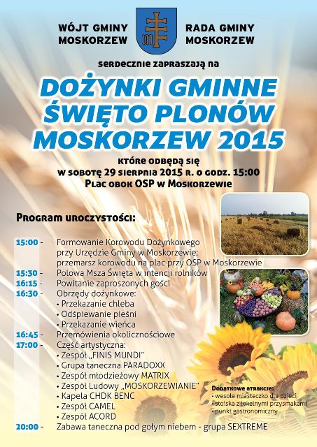 Plakat promujący wydarzenie