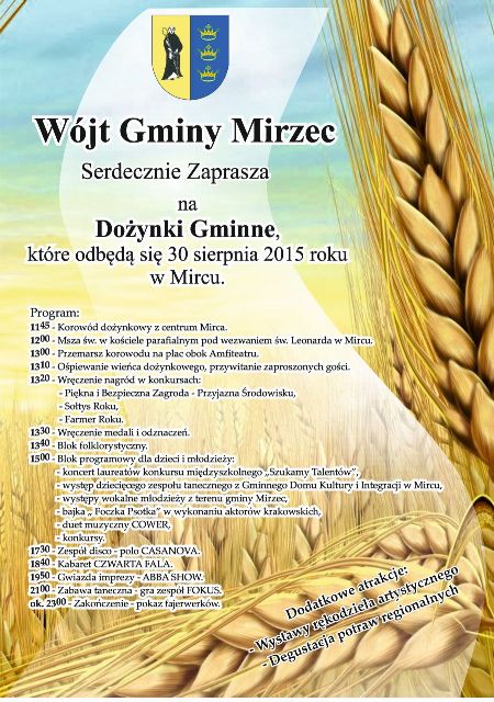 Plakat promujący wydarzenie