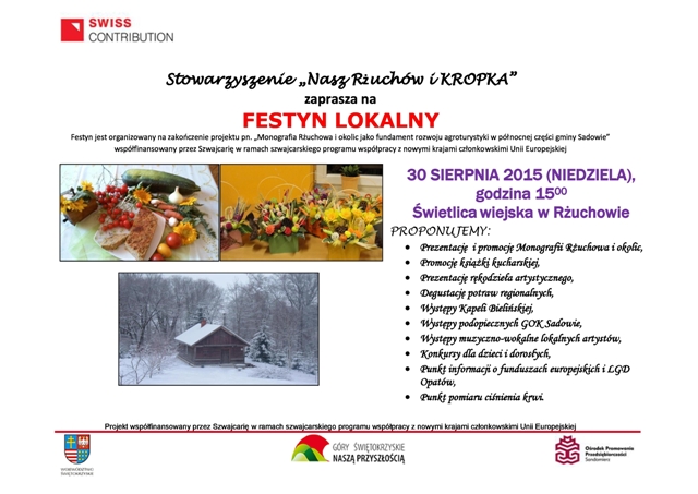 Plakat promujący wydarzenie