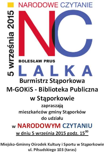 Plakat promujący wydarzenie