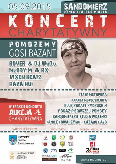 Plakat promujący wydarzenie