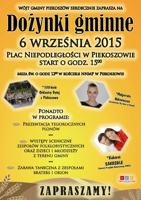 Plakat promujący wydarzenie