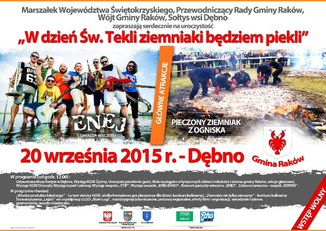 Plakat promujący wydarzenie