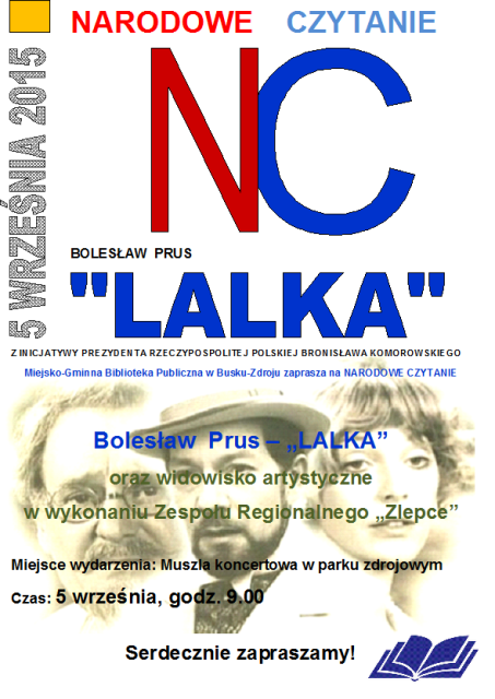 Plakat promujący wydarzenie