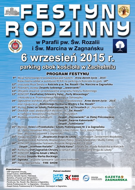 Plakat promujący wydarzenie
