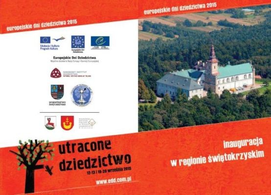 Europejskie Dni Dziedzictwa – wojewódzka inauguracja na Świętym Krzyżu