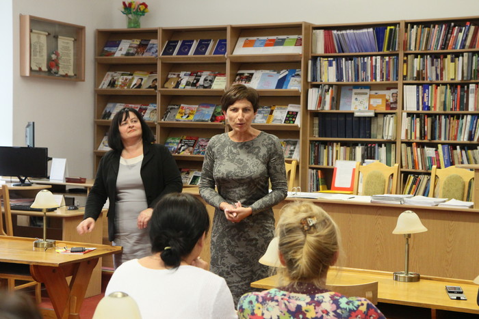 O planach Pedagogicznej Biblioteki Wojewódzkiej w Kielcach na nowy rok szkolny
