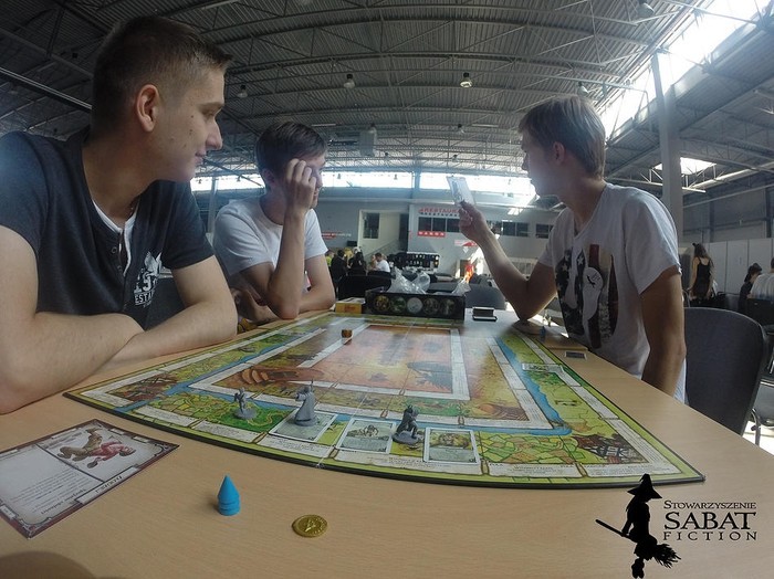 Festiwal Fantastyki i Gier Sabat Fiction – Fest