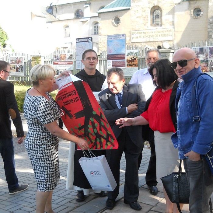 Biblioteka w Jędrzejowie włączyła się w obchody Dni Dziedzictwa