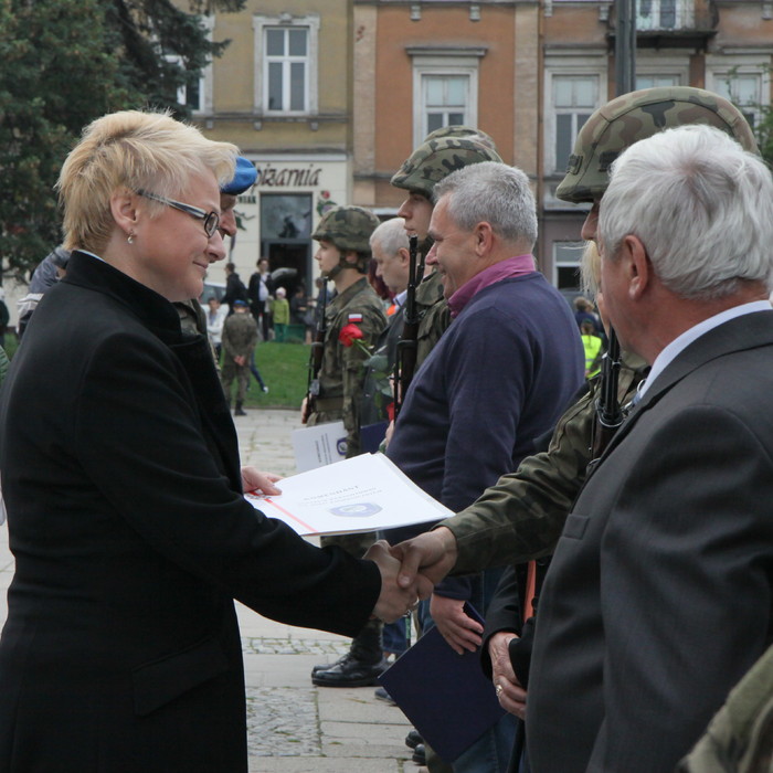 Żołnierze Służby Przygotowawczej złożyli przysięgę wojskową